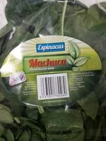 Mängden socker i Espinacas