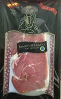 Mängden socker i Jamón Serrano