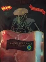 Mängden socker i Jamón serrano