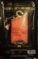 Mängden socker i Salmon ahumado noruego