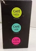 Mängden socker i Café descafeinado molido