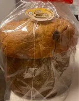 Mängden socker i Panettone con frutas