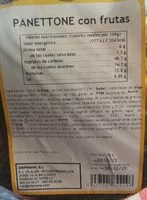 Mängden socker i Don panettone