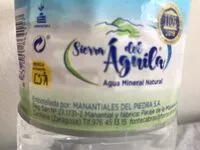 Mängden socker i Agua mineral Sierra del Aguila
