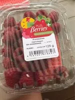 Mängden socker i Framboises