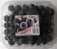 Mängden socker i Arándanos