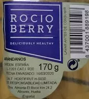 Mängden socker i Arandanos