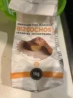 Mängden socker i Preparado para elaborar bizcochos