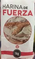 Mängden socker i Harina de Fuerza 1kg