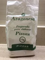 Mängden socker i Preparado para elaborar pizzas