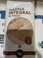 Mängden socker i Harina integral de trigo