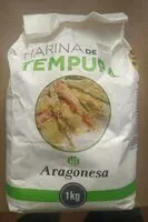 Mängden socker i Harina de tempura