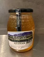 Mängden socker i Miel de azahar