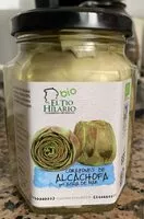 Mängden socker i Corazones de alcachofa en agua de mar