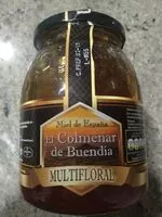 Mängden socker i Miel multifloral