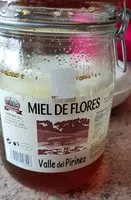 Mängden socker i Miel de flores