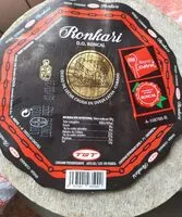 Mängden socker i Queso roncal