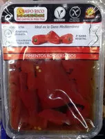 Mängden socker i Pimientos rojos asados