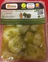 Mängden socker i Alcachofas con aceite de oliva