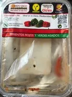Mängden socker i Pimientos asados