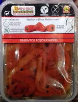 Mängden socker i Pimientos Rojos Asados