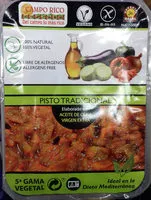 Mängden socker i Pisto tradicional