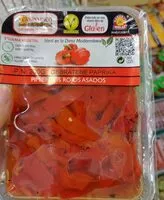 Mängden socker i Pimientos Rojos Asados