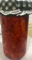 Mängden socker i Pimientos rojos en tiras