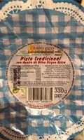 Mängden socker i Pisto tradicional con aceite de Oliva Virgen Extra