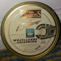 Mängden socker i Mejillones en escabeche