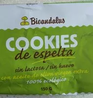 Mängden socker i Cookies de espelta