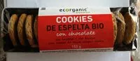 Mängden socker i Cookies de espelta bio chocolate