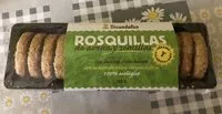 Mängden socker i Rosquillas de avena y semillas