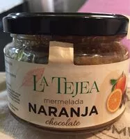 Mängden socker i La Tejea - Bitter Orange Spanish Jam with Chocolate, 270g (9.5oz)