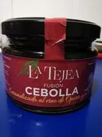 Mängden socker i Fusión CEBOLLA caramelizada al vino de Oporto y pasas