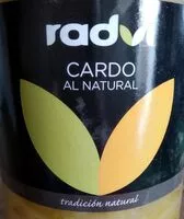 Mängden socker i Cardo natural