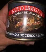 Mängden socker i Pate hígado de cerdo