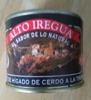 Mängden socker i Paté d hígado de cerdo a la trufa