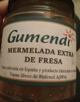 Mängden socker i Mermelada extra de fresa