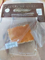 Mängden socker i Tarta de queso