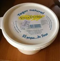 Mängden socker i Yogur natural