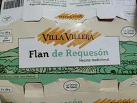 Mängden socker i Flan de requesón