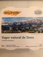 Mängden socker i Yogur natural de Sieso