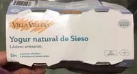 Mängden socker i Yogur natural de sieso