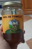 Mängden socker i Miel de tomillo