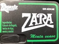 Mängden socker i Regaliz menta suave sin azúcar