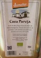 Mängden socker i Aceite de oliva virgen extra ecológico categoría superior