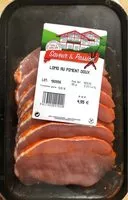 Mängden socker i Lomo au piment doux