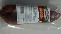 Mängden socker i Chorizo naturel fort