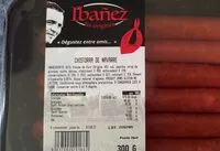 Mängden socker i Chistorra de Navarre